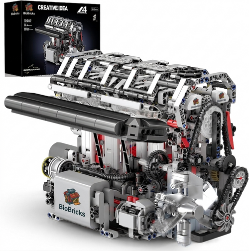 Motor L4 motorizado