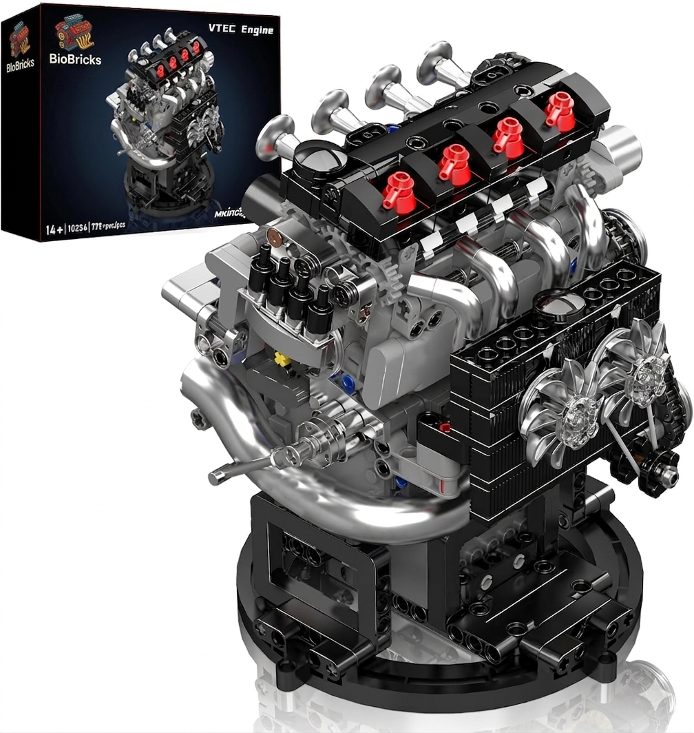Motorized Honda VTEC Engine