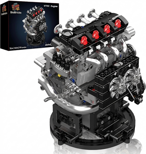 Motorized Honda VTEC Engine