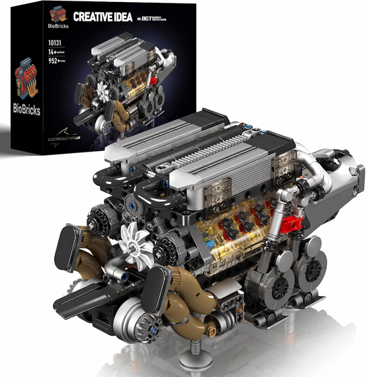 Moteur W16 motorisé
