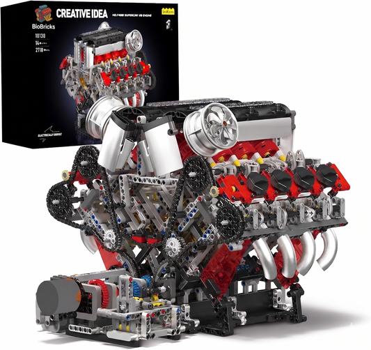 Moteur de char V8 motorisé