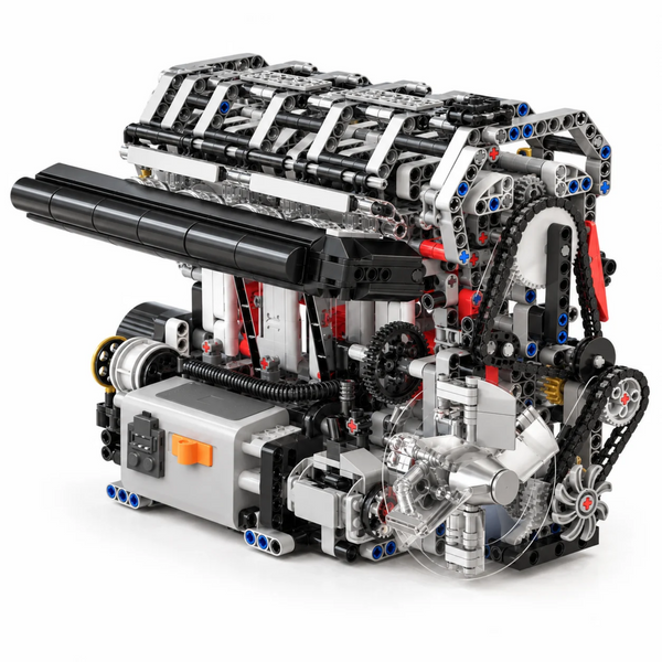 Motor L4 motorizado