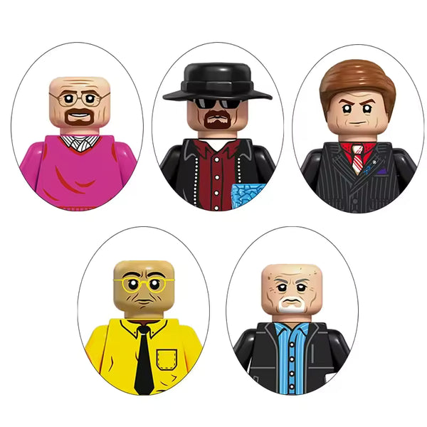 Breaking Bad Mini-figures