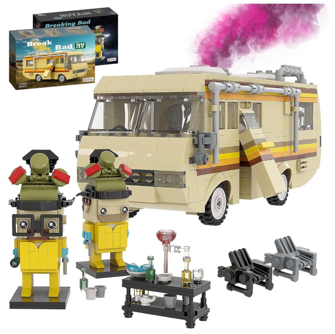 BioBricks Breaking Bad RV
