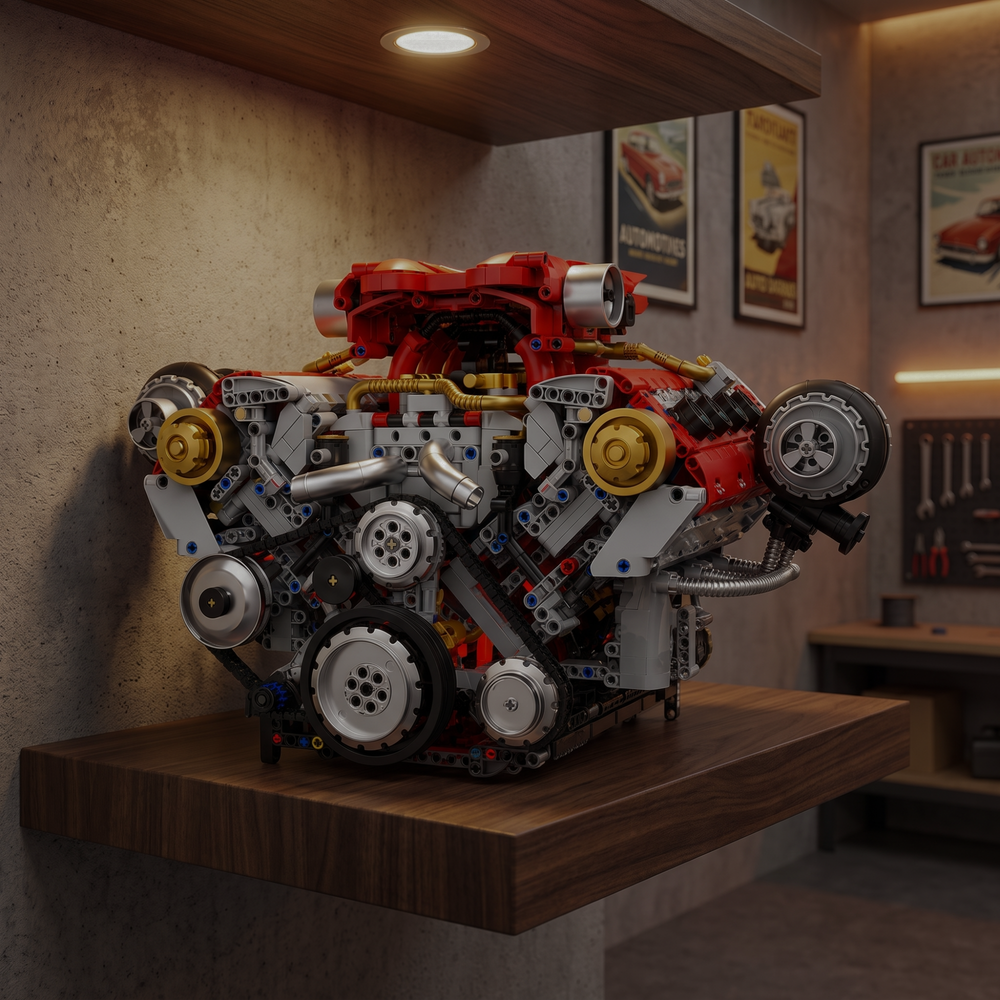 V8 ENGINE'S