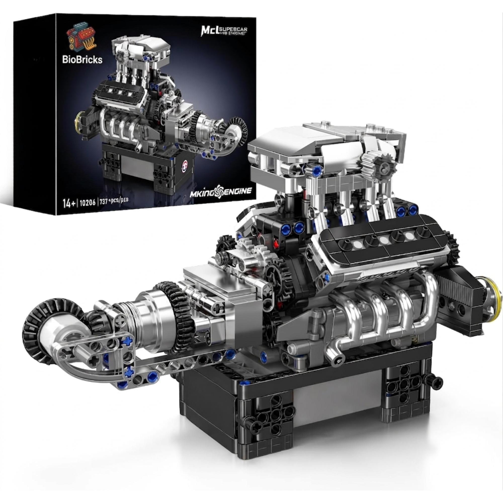 All Engines – BioBricks