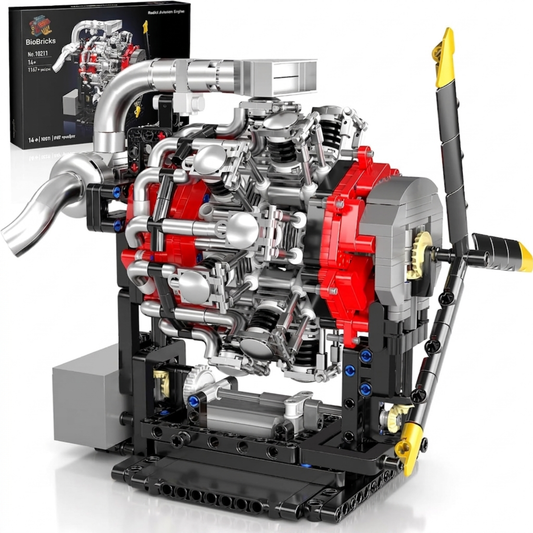 Moteur motorisé à 7 cylindres